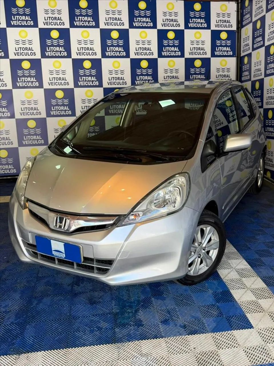 Honda Fit Fit LX 1.4/ 1.4 Flex 8V/16V 5p Aut. 2013