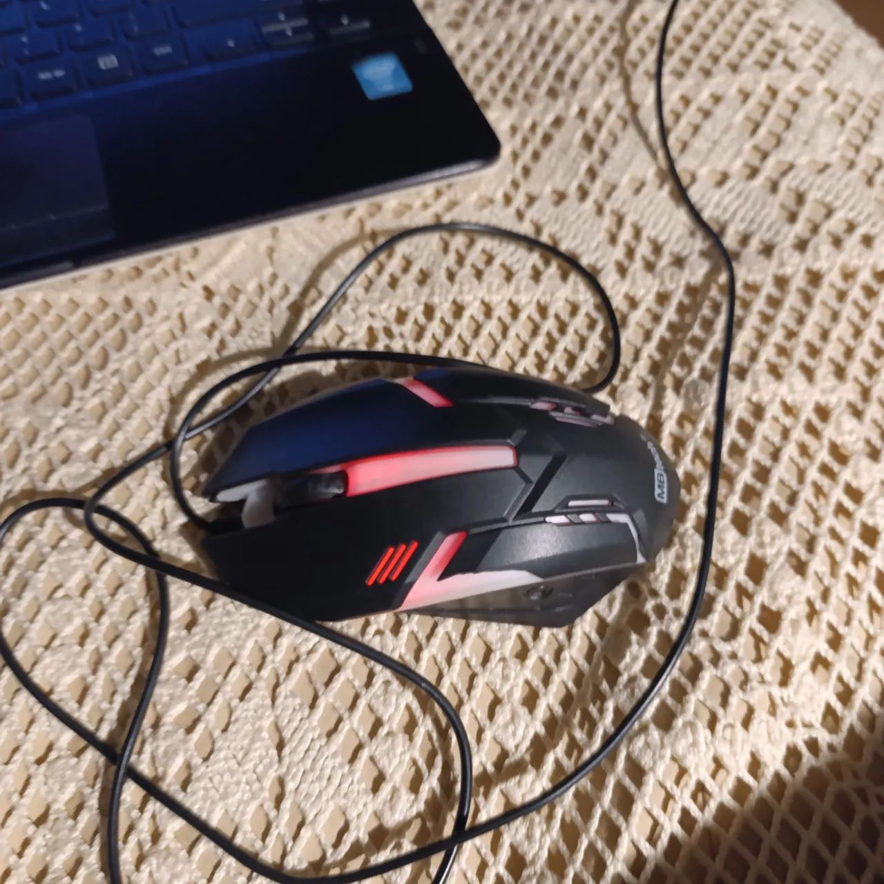 Mouse Gamer com RGB MB tech - Foto 5