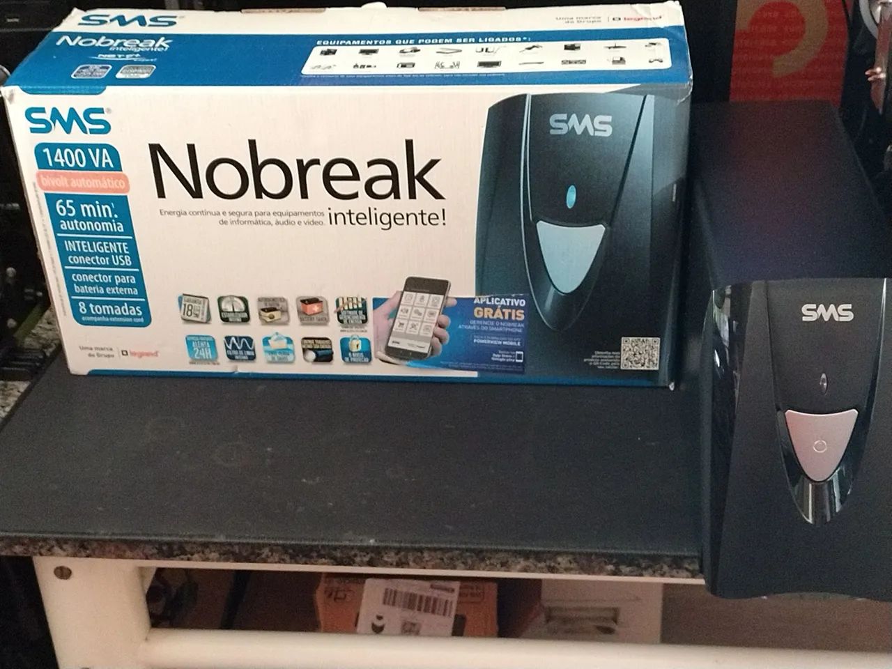 Nobreak 1400VA.