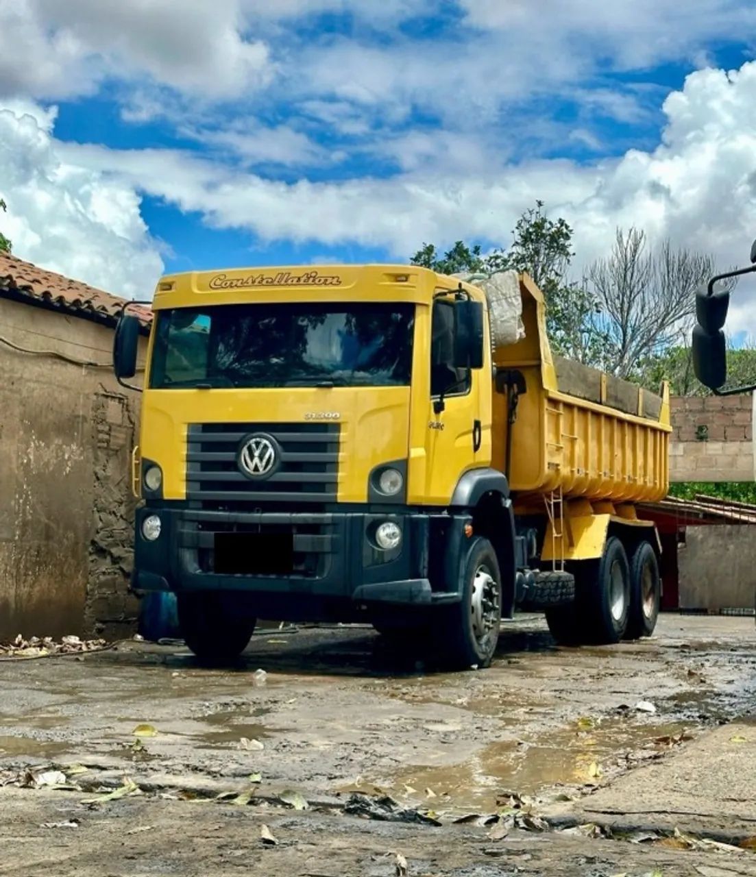 Vw Constellation 31390 6x4 caçamba 2015 - Foto 3