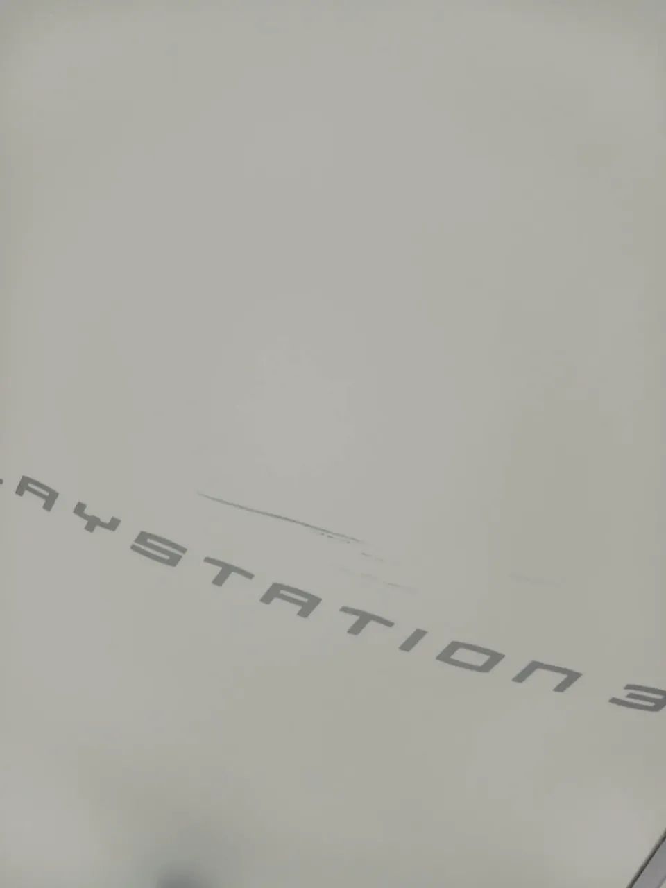 PlayStation 3 Fat branco - Foto 2