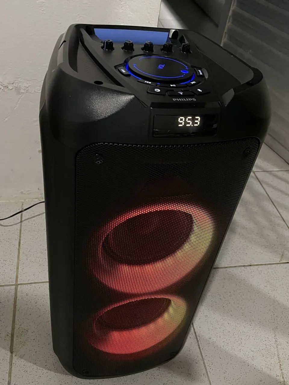 Caixa de som Philips ALTA POTÊNCIA  - Foto 5