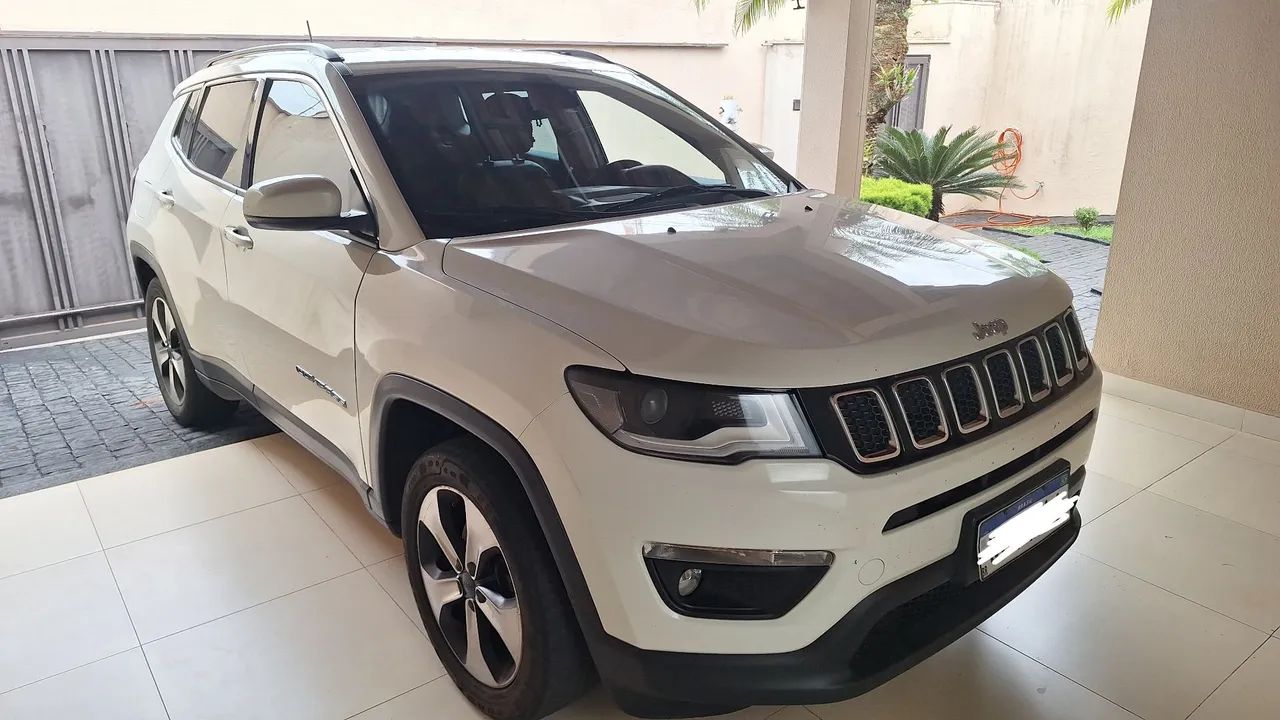 Jeep Compass Longitude 2.0 4X2 Flex 16V Aut. 2018 - Foto 2