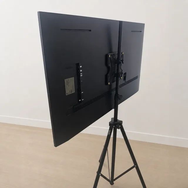 TV Samsung 55" Neo QLED 8K QN800D + tripé e capa - Foto 2