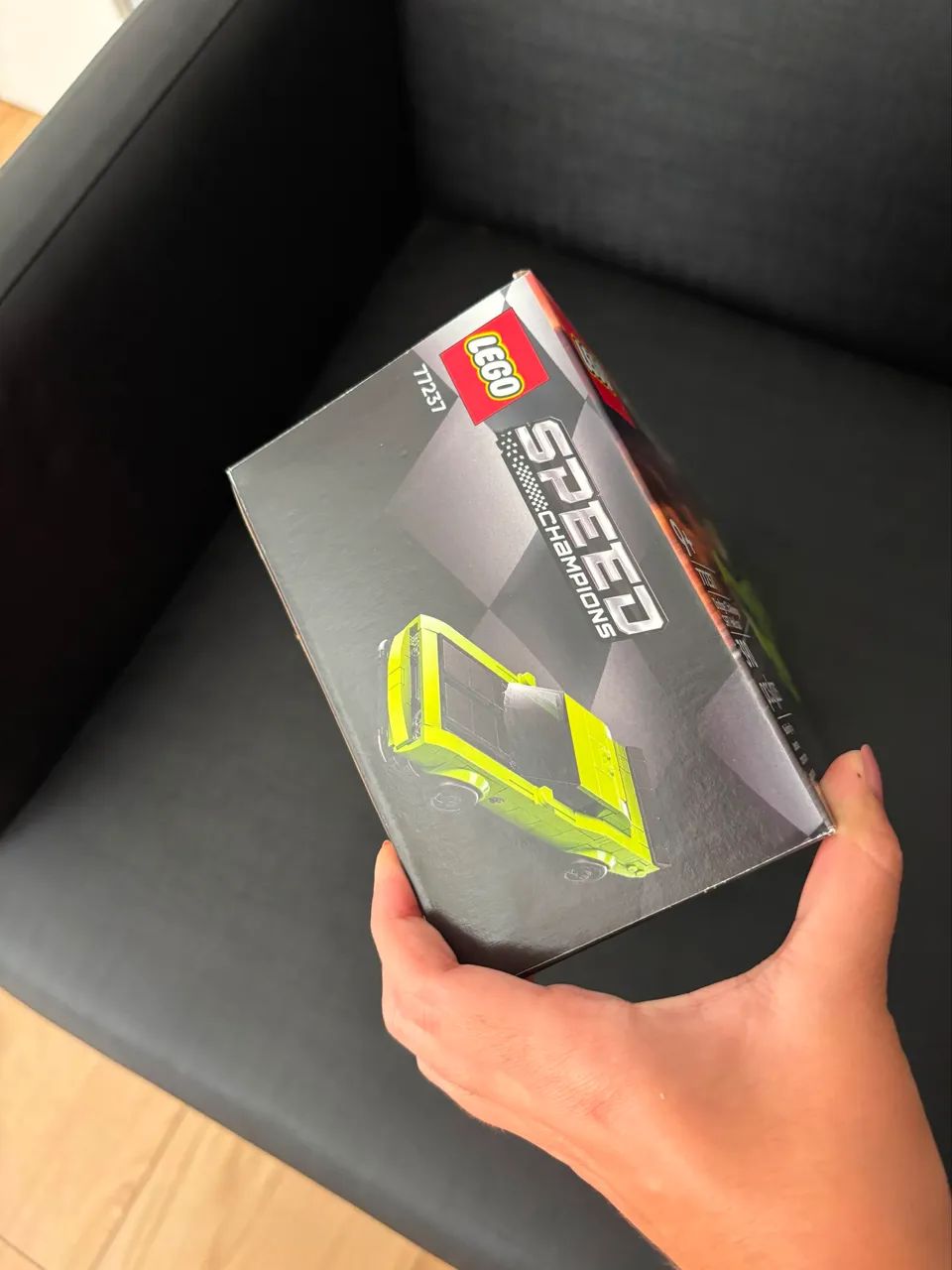Dodge Challenger Lego - Foto 3