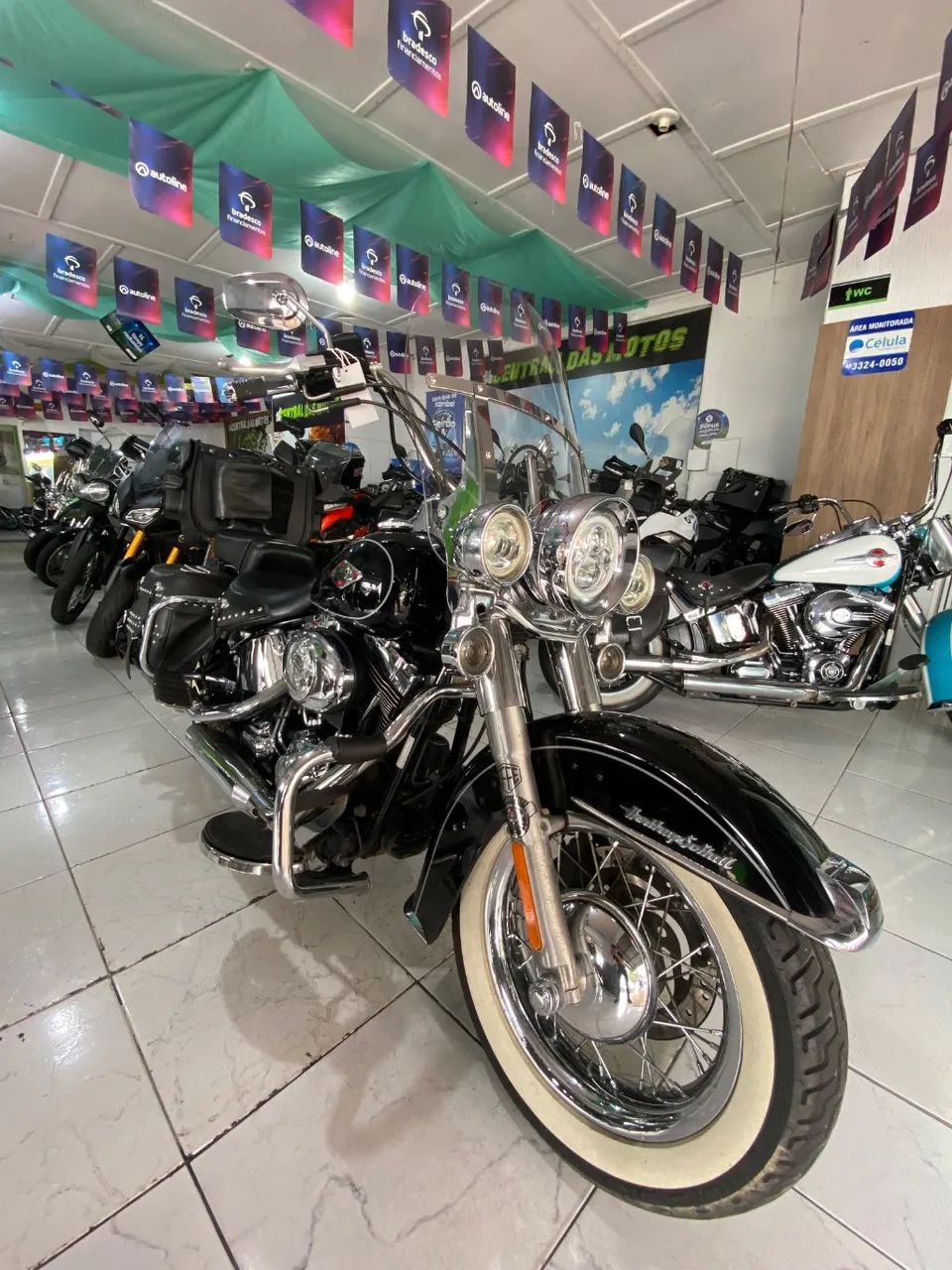 HERITAGE SOFTAIL CLASSIC FLSTC - Foto 2