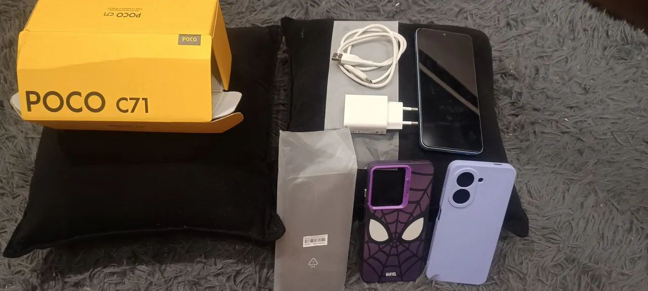 Celular Poco C71