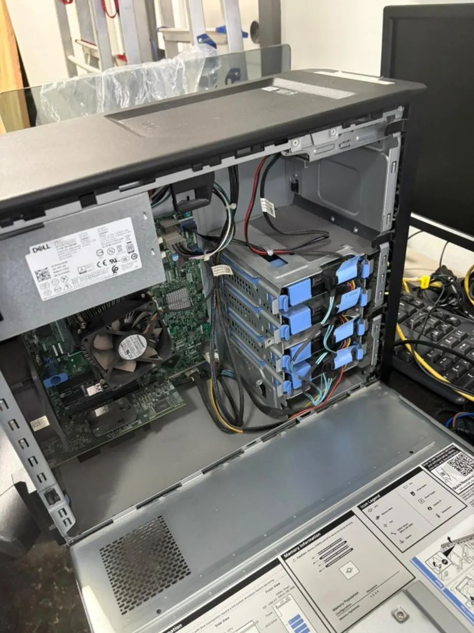 Servidor Dell T140 - 16GB RAM - Xeon - Excelente Estado - Foto 3