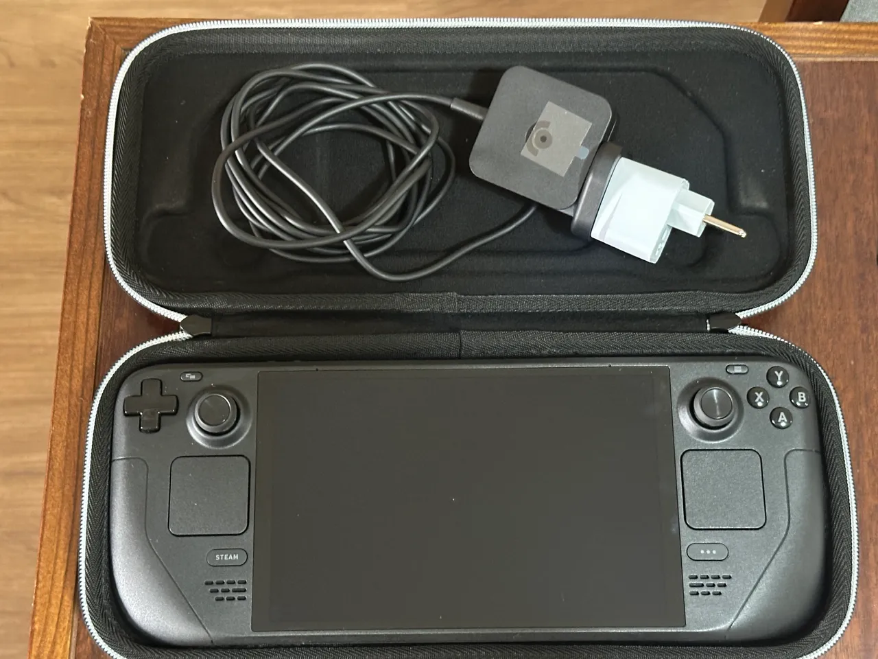 Steam Deck256GB & Xboxコントローラーセット Console de Jogos Portátil Steam Deck 64GB - Valve - Compatível com