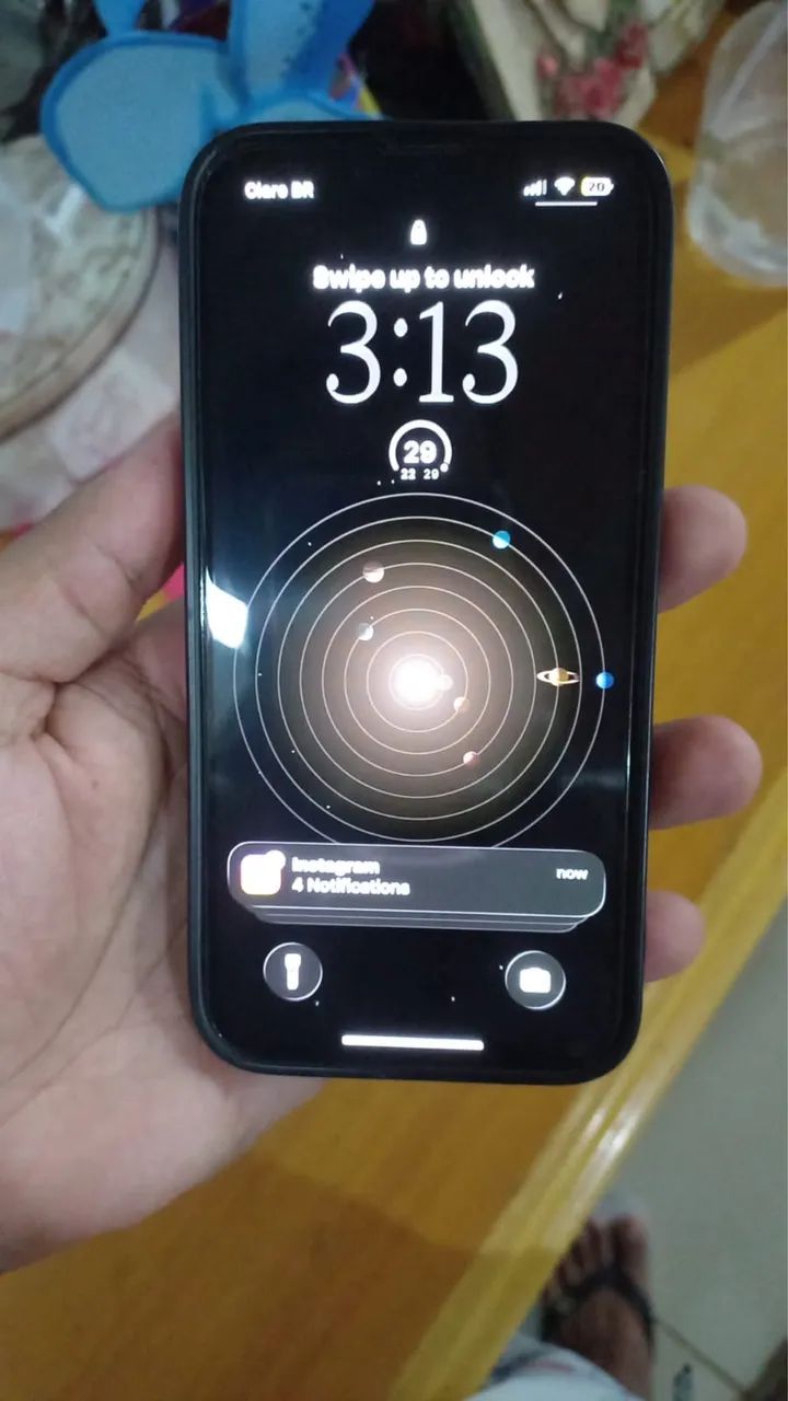 IPhone 14 preto 128 GB