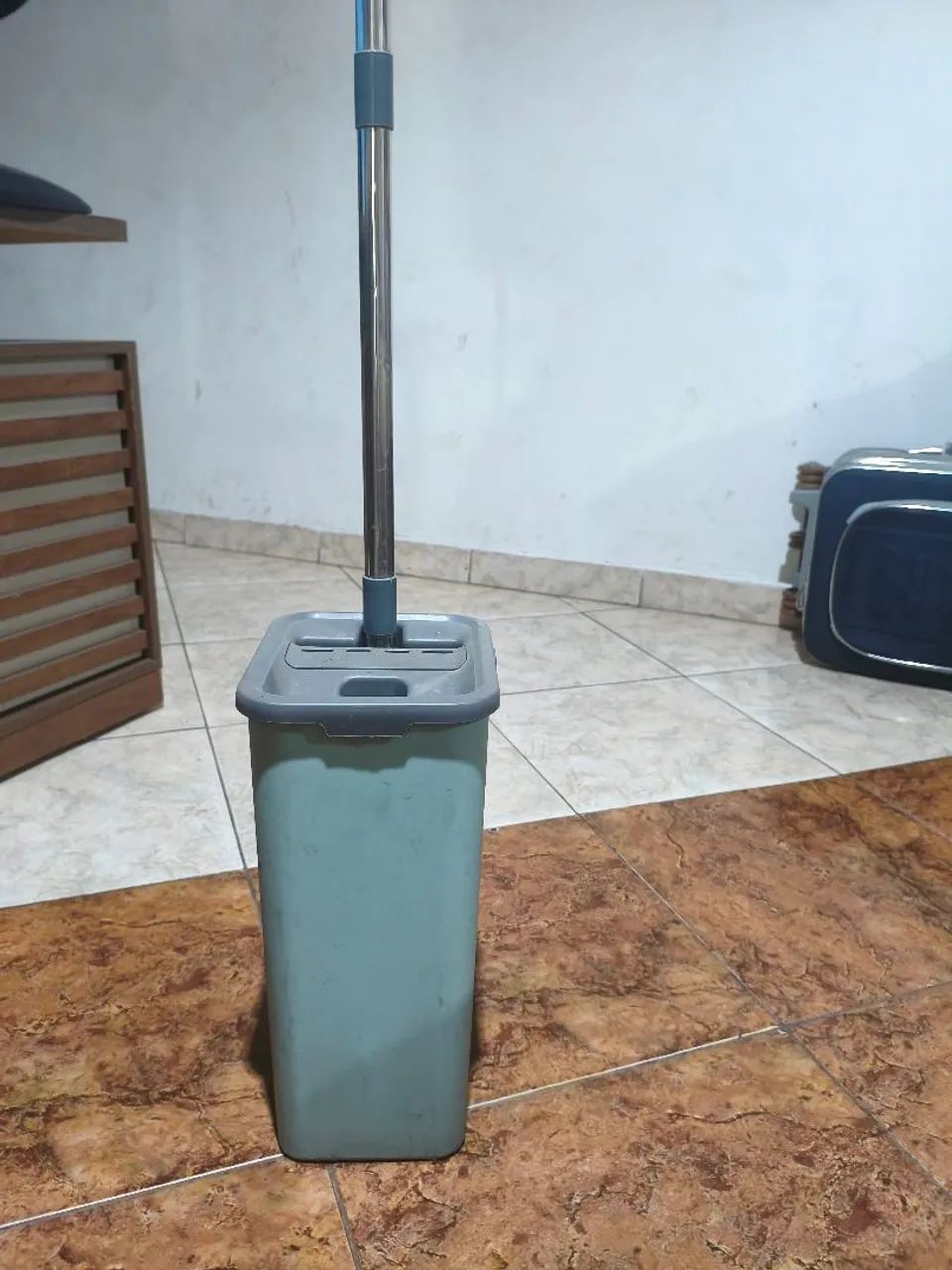 Mop Flat Esfregão R$ 29,90. - Foto 3