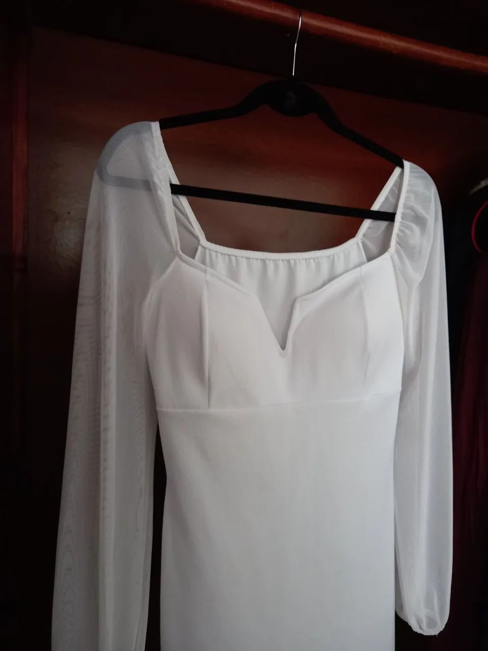 Vestido branco - Foto 2