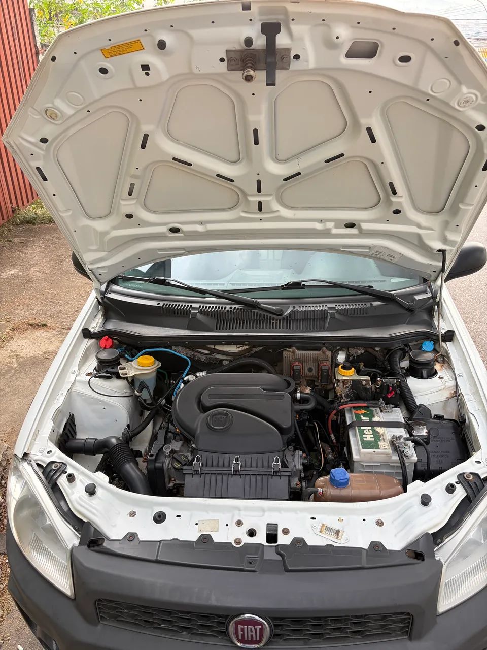 Fiat Strada Strada Working HARD 1.4 Fire Flex 8V CS 2018