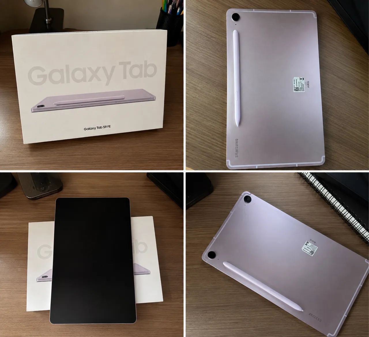 Tablet S9 Fe 128gb - Lavanda. 