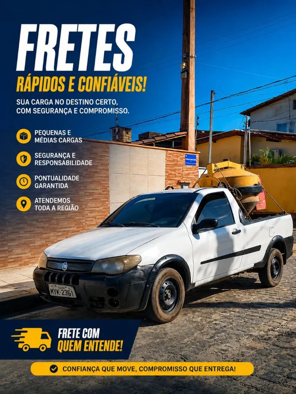 Fretes curtos e longos apartir de R$50,00 - Foto 4
