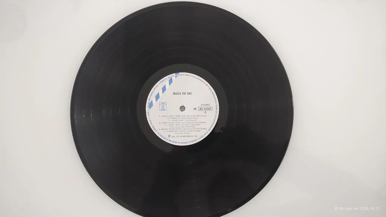 LP The Beatles For Sale - Foto 4