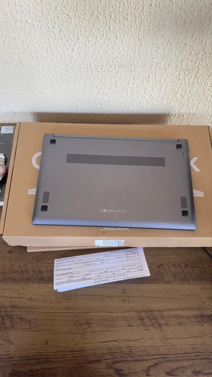 Notebook samsung book4 i5 8GB 512GB ssd grafite - Foto 4