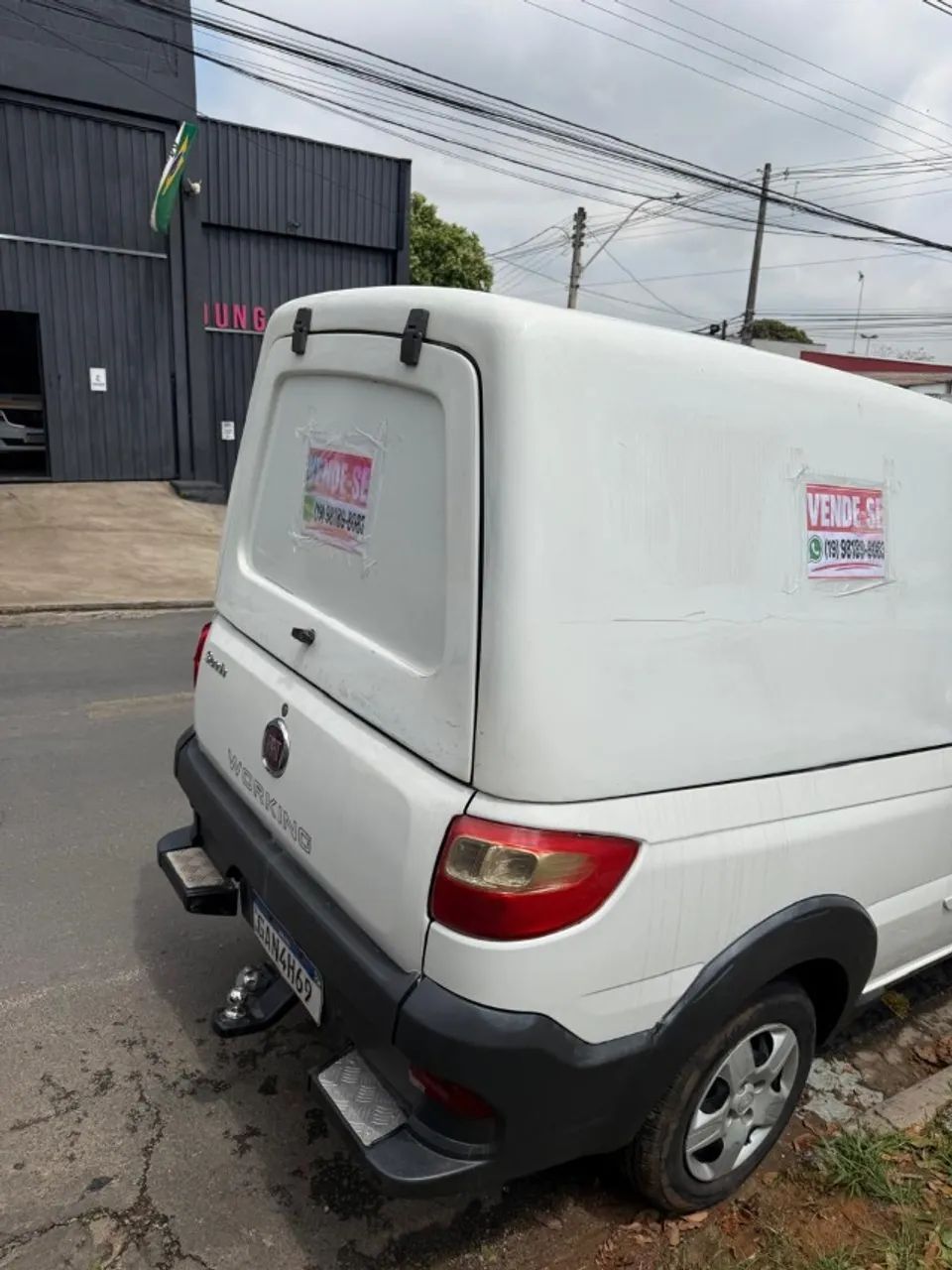 Fiat Strada Working Hard 1.4 Fire Flex 8V CS 2018 - Foto 2