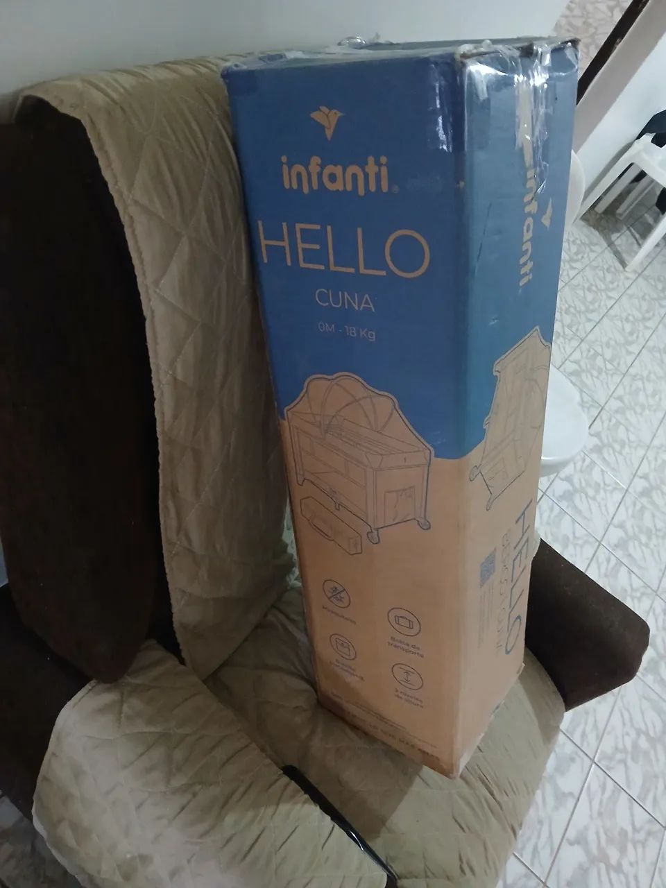 Vendo Berço na caixa, nunca usado. - Foto 2