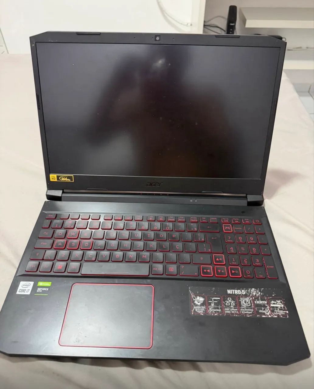 Notebook game nitro V I7