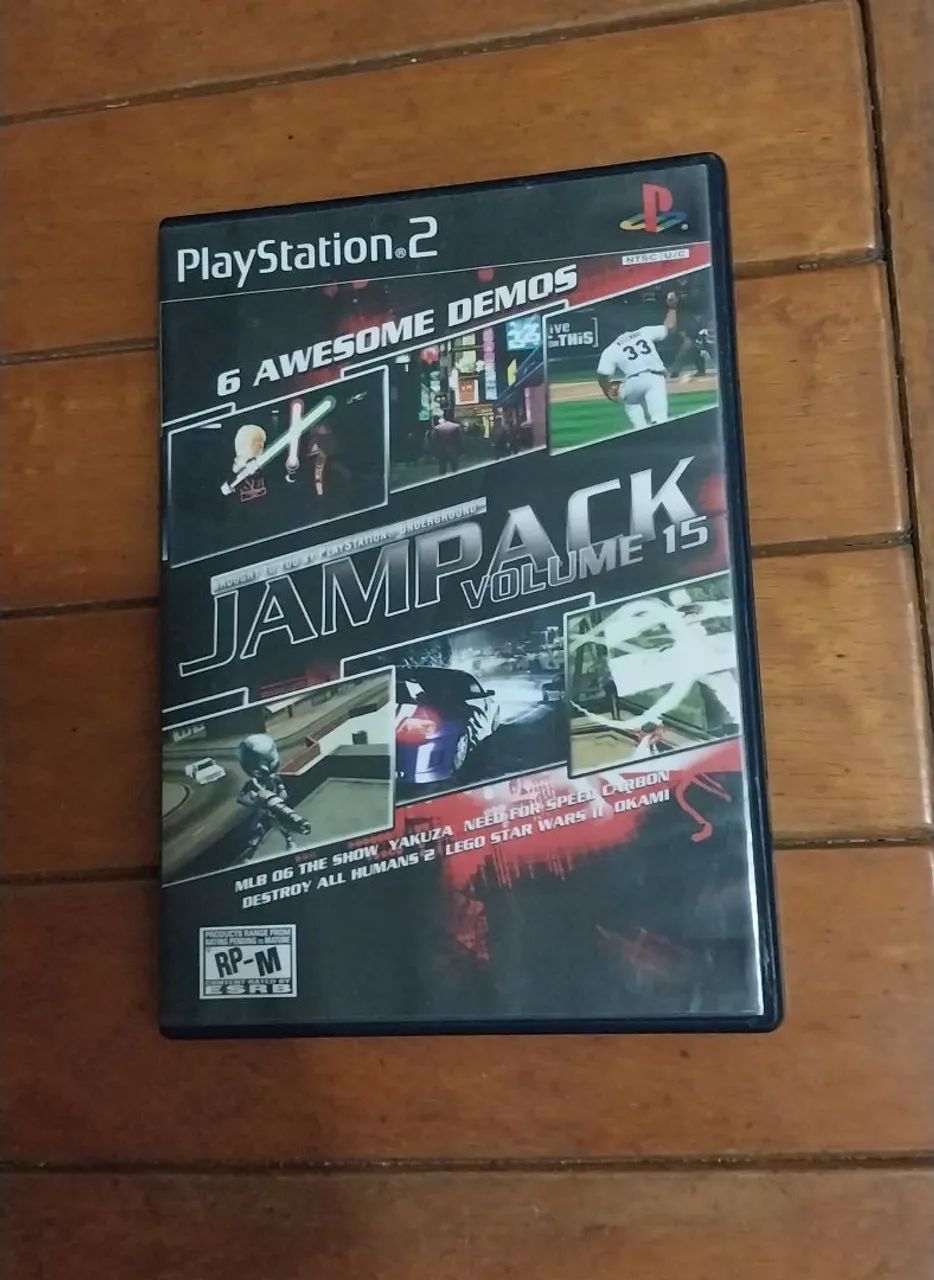 Jampack Volume 15 ps2 Original 