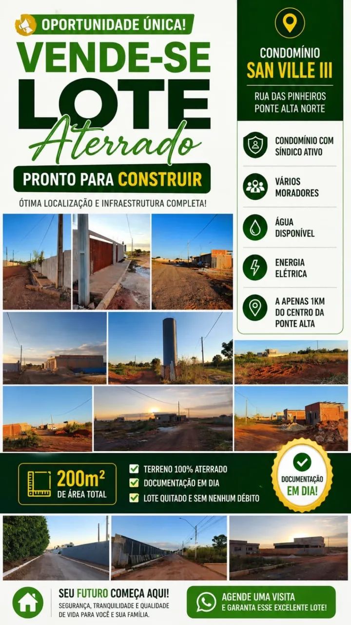 Lote Ponte Alta Norte - Foto 5