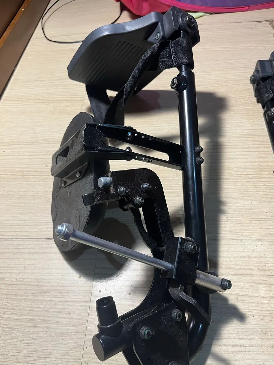 Apoio de pé cadeira de rodas  - Foto 3