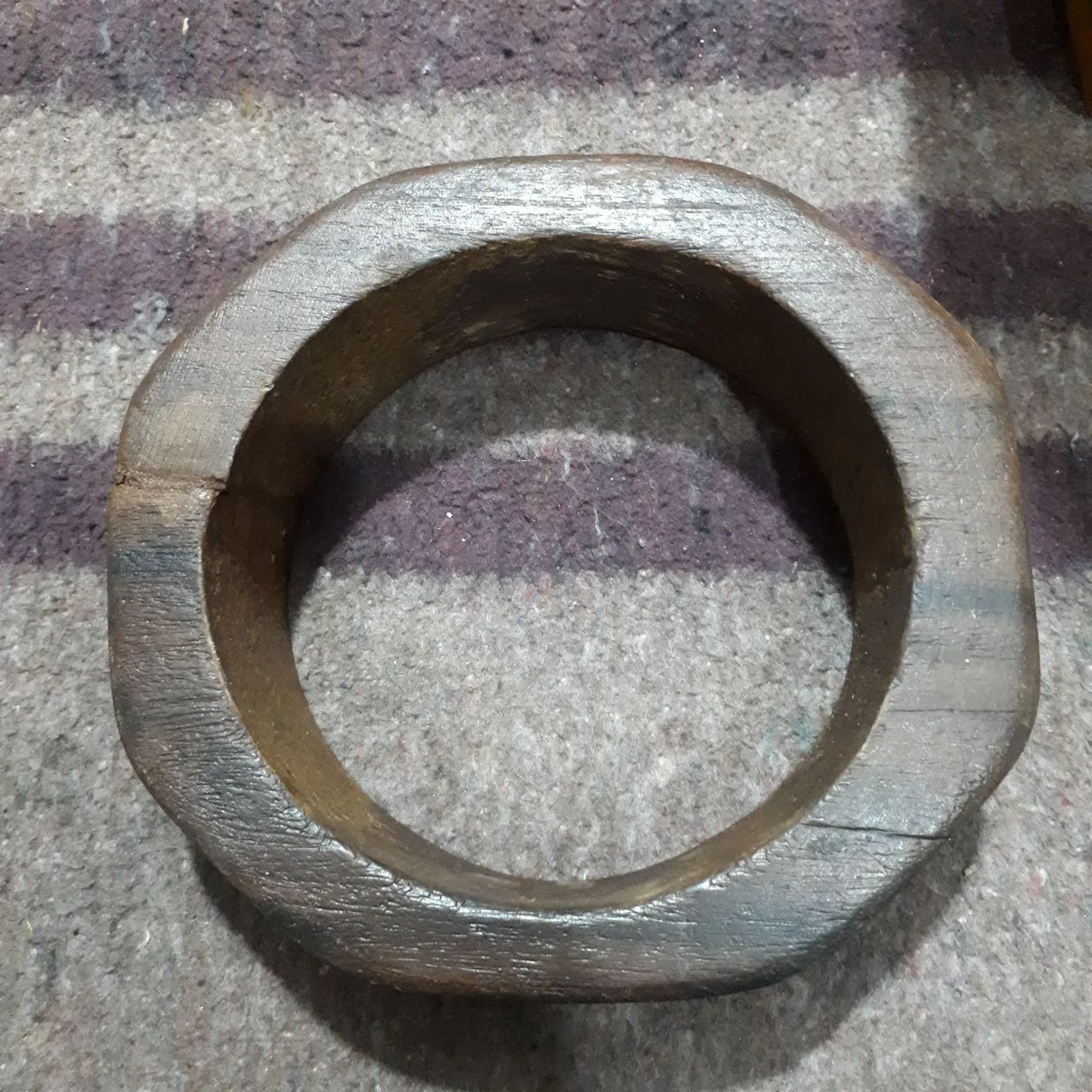 Antiga forma de queijo 