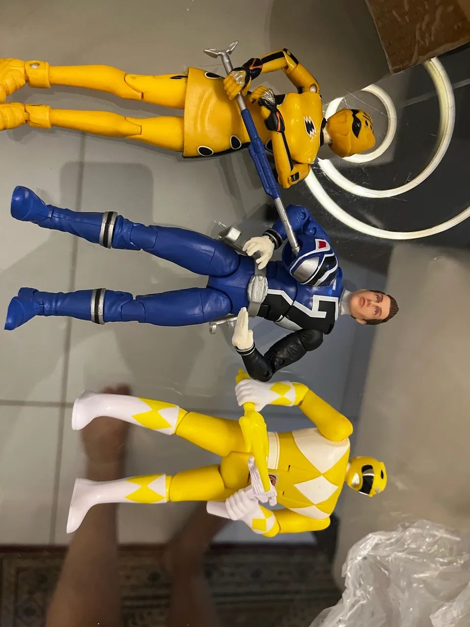 Power rangers lote hasbro  - Foto 2