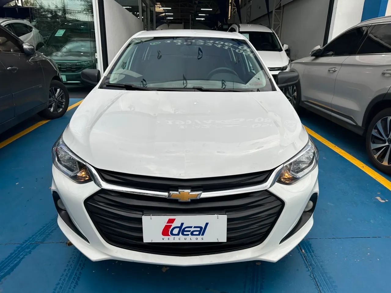 Chevrolet Onix ONIX HATCH 1.0 12V Flex 5p Mec. 2024