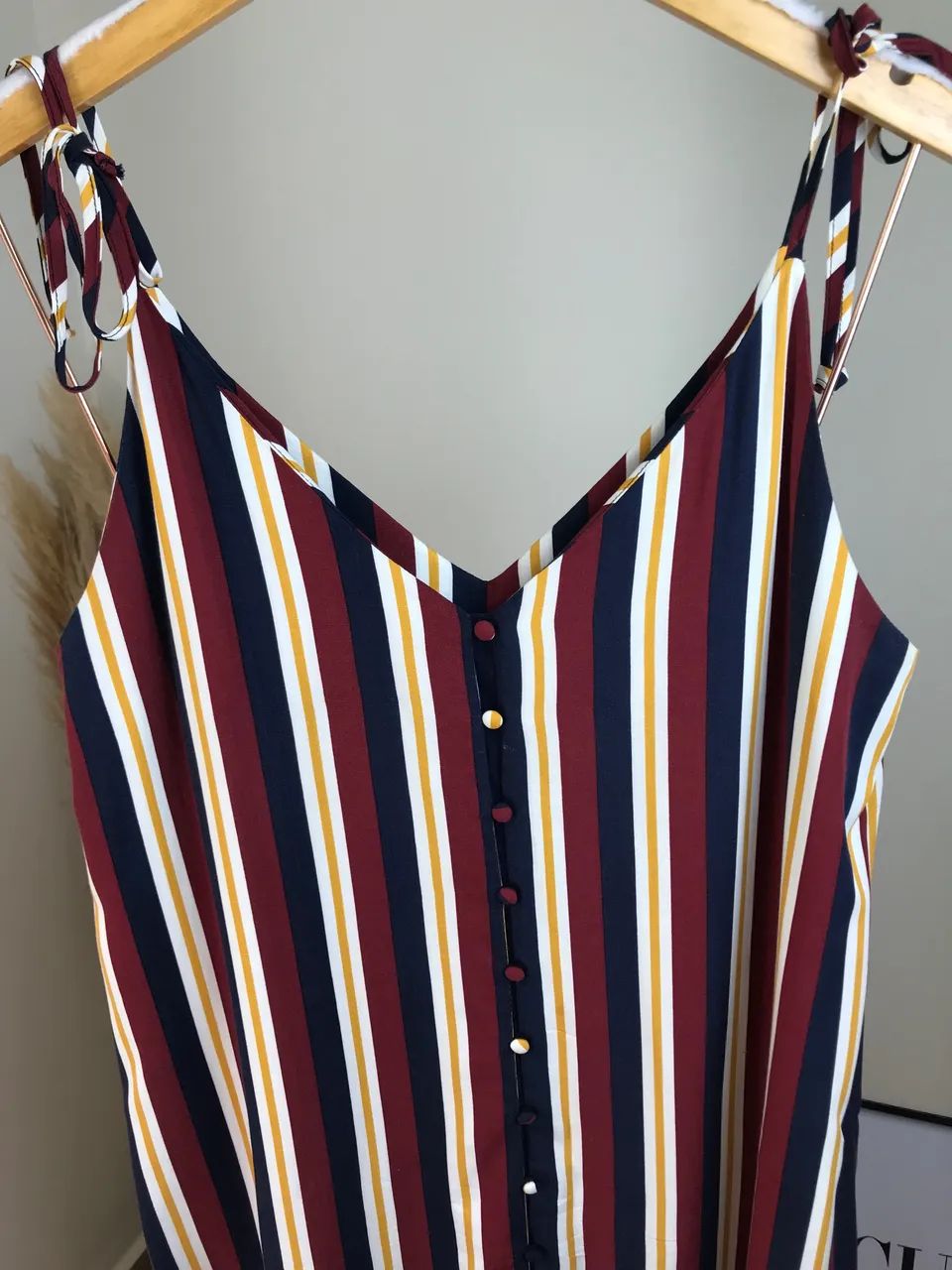 Vestido listrado youcom M - Foto 2