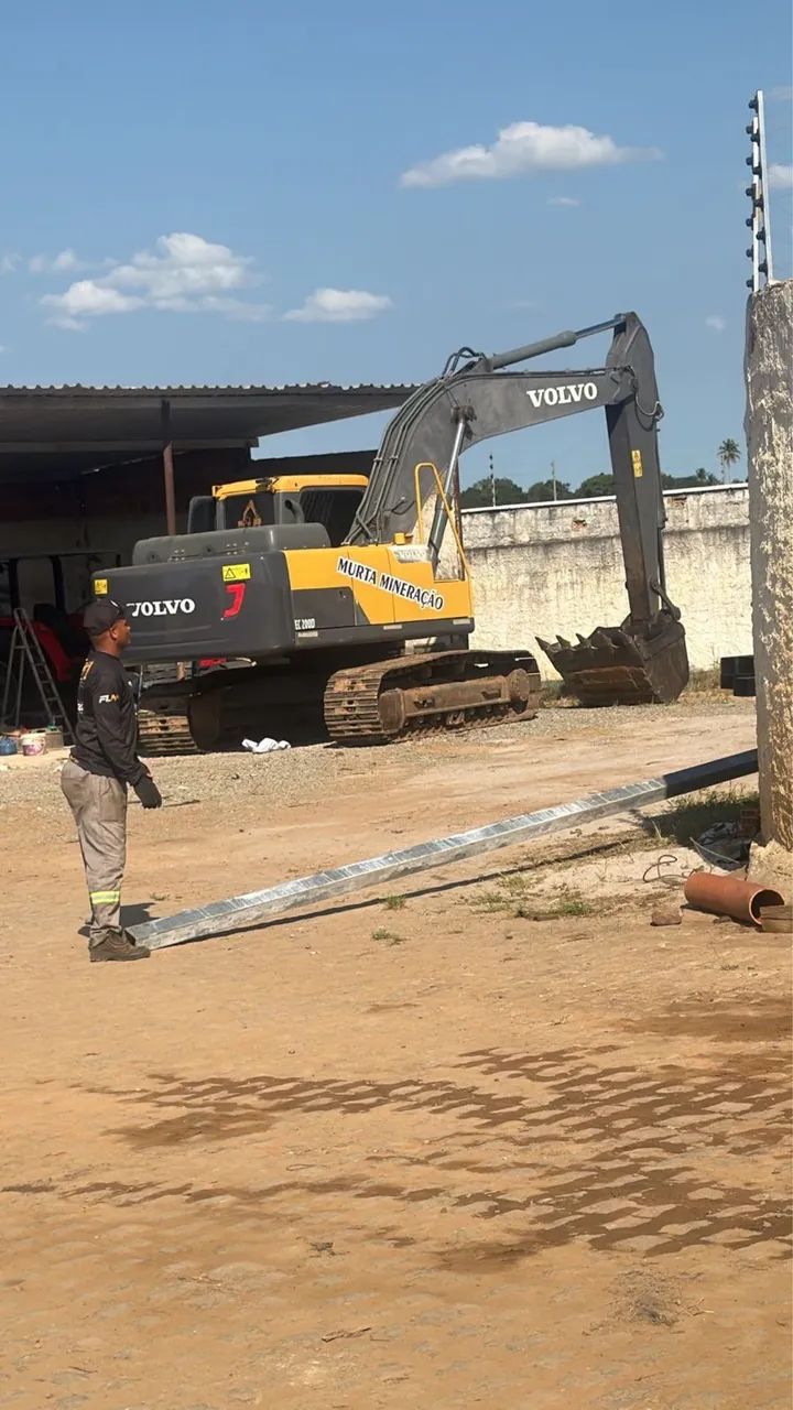 Escavadeira  aluguel  - Foto 2