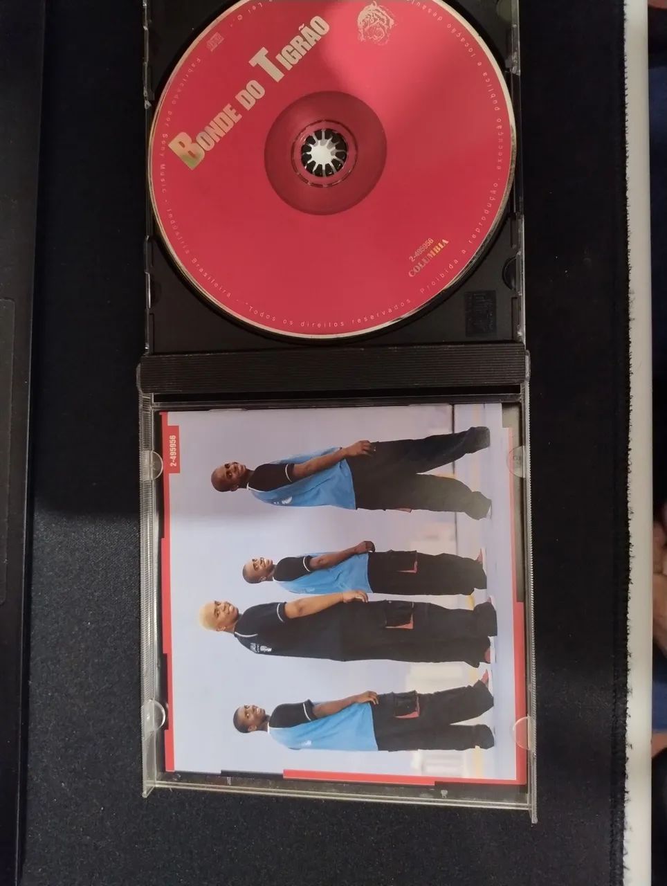 CD Bonde do Tigrão 