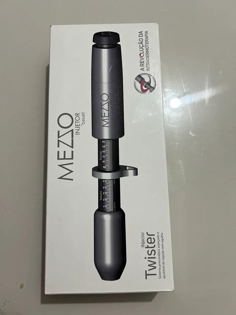 Caneta Pressurizada Twister iNjector da Mezzo by Basall - Foto 3