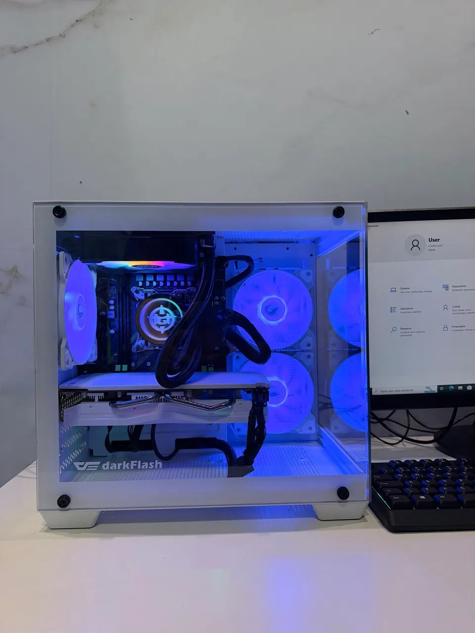 Pc gamer barato (aceito trocas) - Foto 2