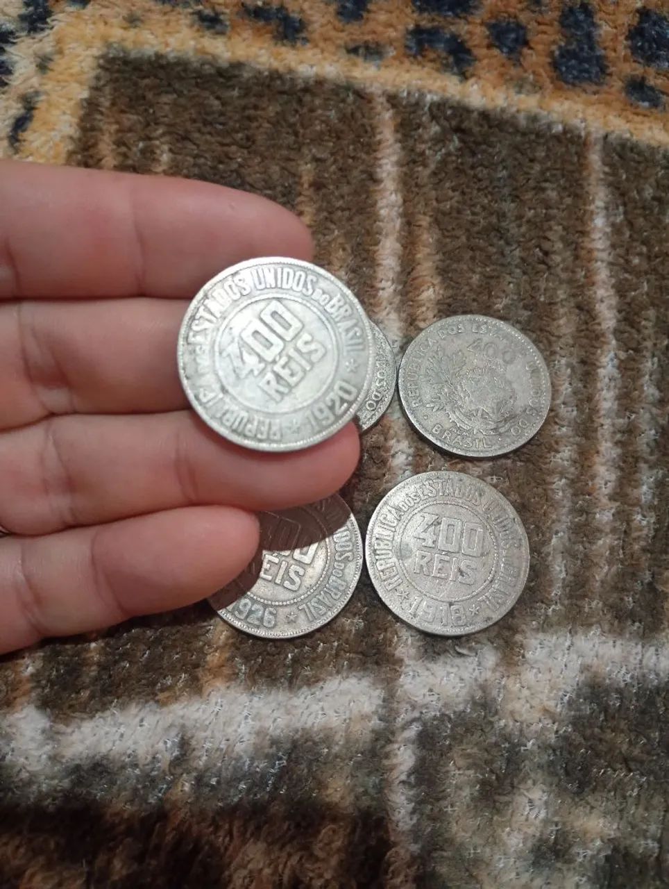 Moedas antigas colecionador  - Foto 2