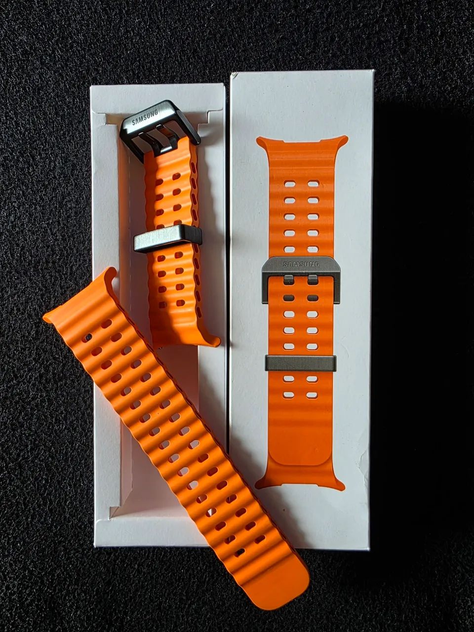 Pulseira Galaxy Watch Ultra Laranja 