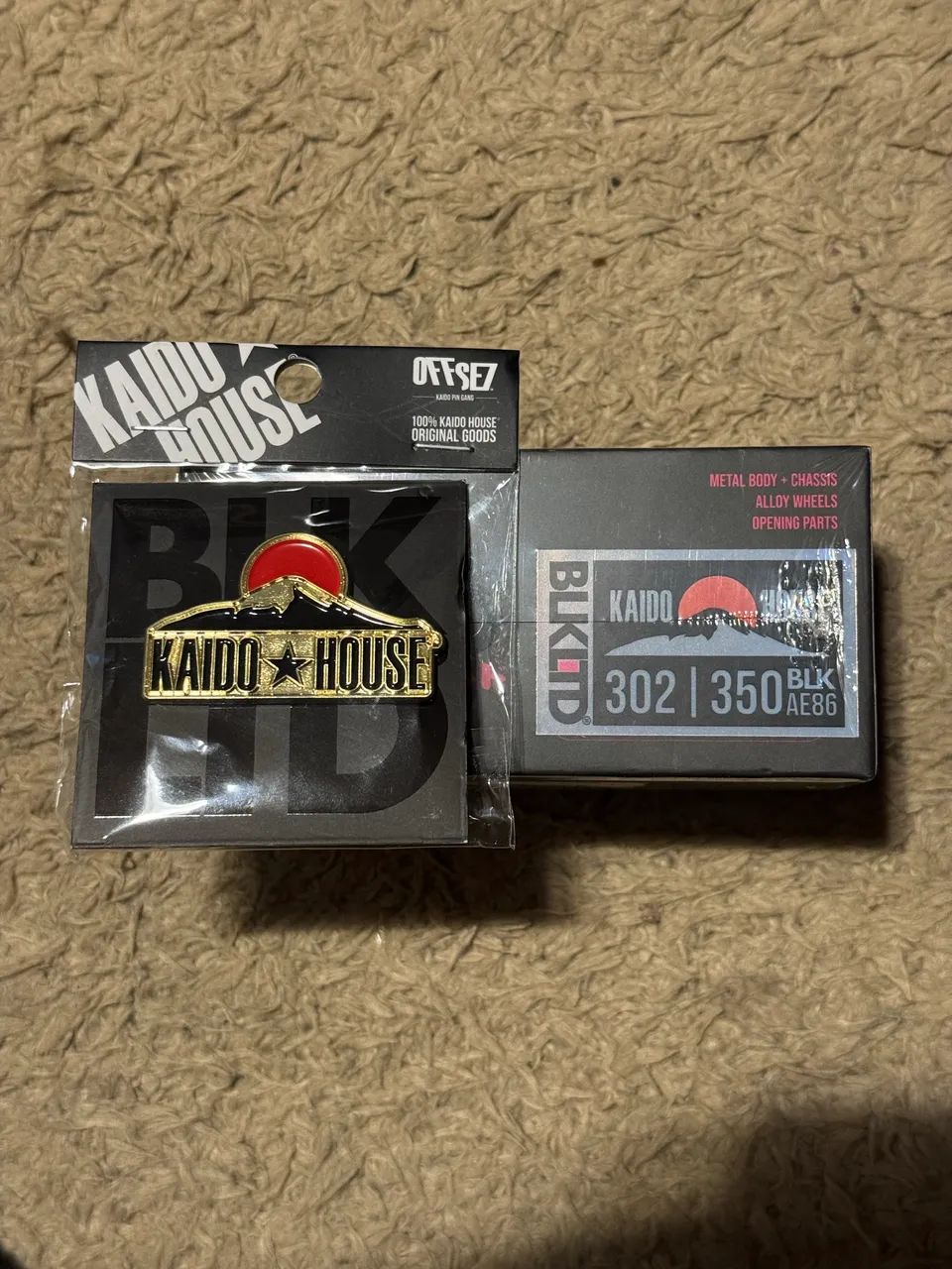Kaido House BLK LTD Toyota AE86 Sprinter Trueno - Brinquedos e