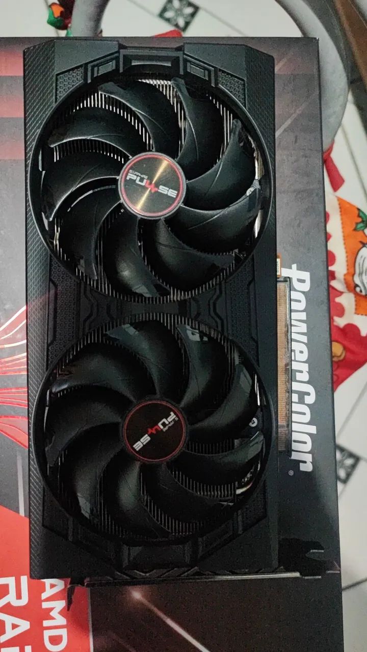 Placa de vídeo Sapphire 5500xt 8GB 