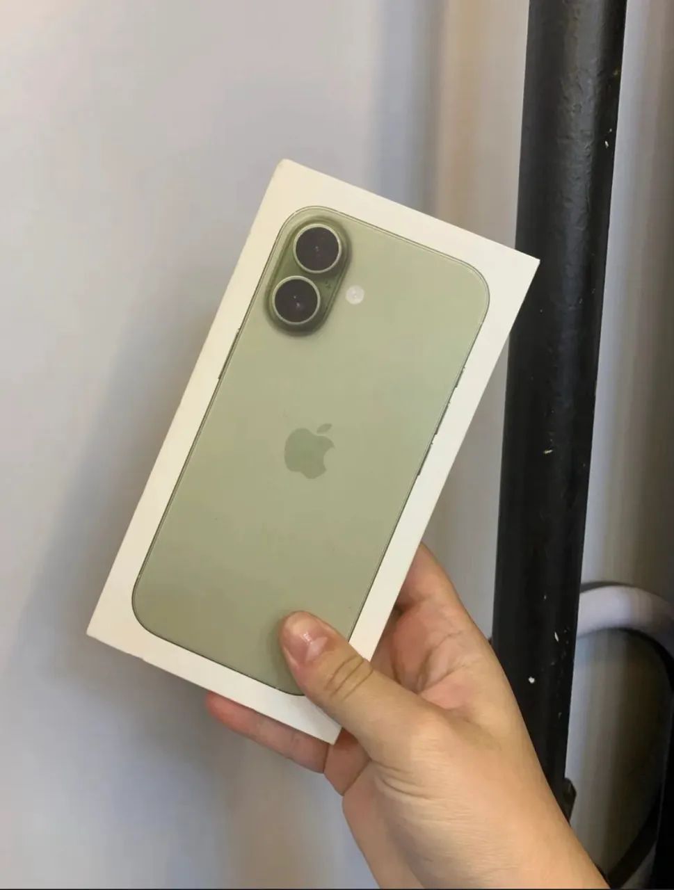 IPHONE 17- 256 gb COR SÁLVIA NOVO 