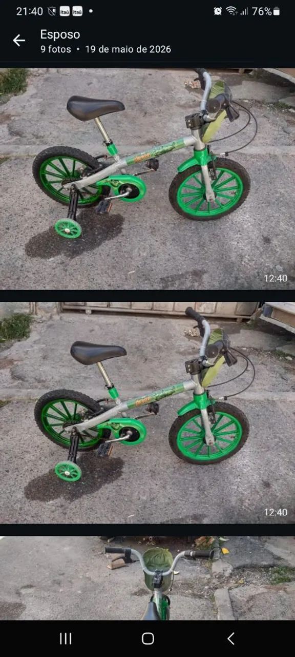 Uma bicicleta  - Foto 3