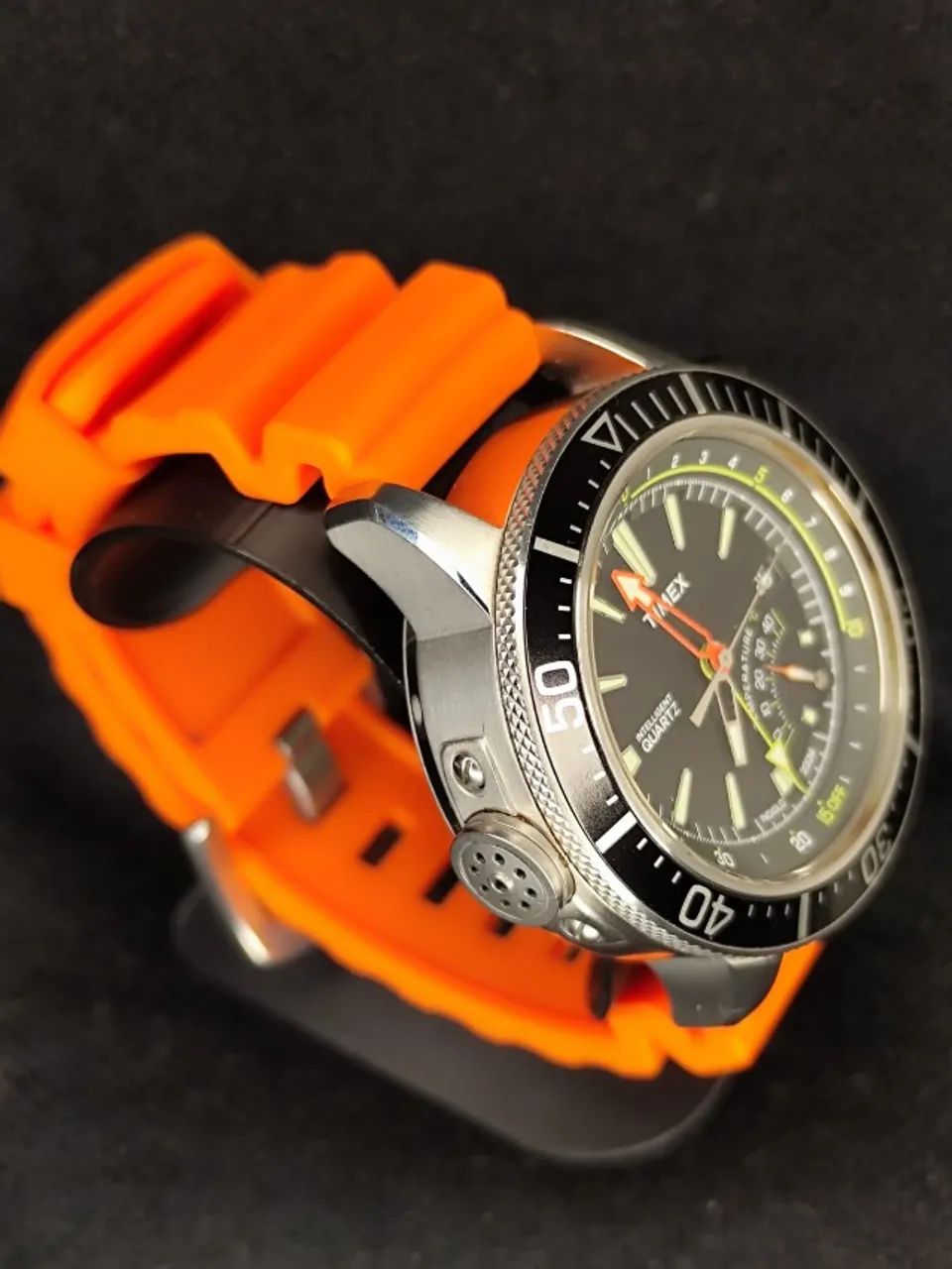 Timex Intelligent Quartz Depth Gauge (T2N810) - Full Set - Foto 5
