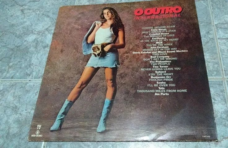 2 Lps vinil novela  "Mandala e "O Outro" - Internacional  - Foto 3