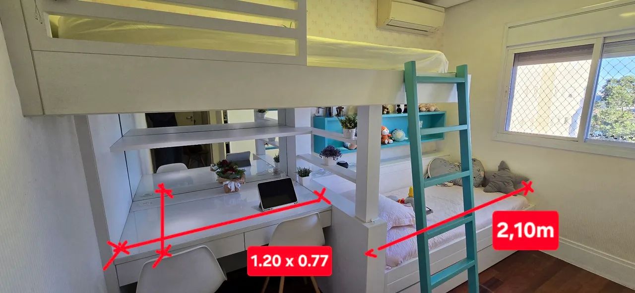 Móvel Planejado Quarto Criança - Foto 3