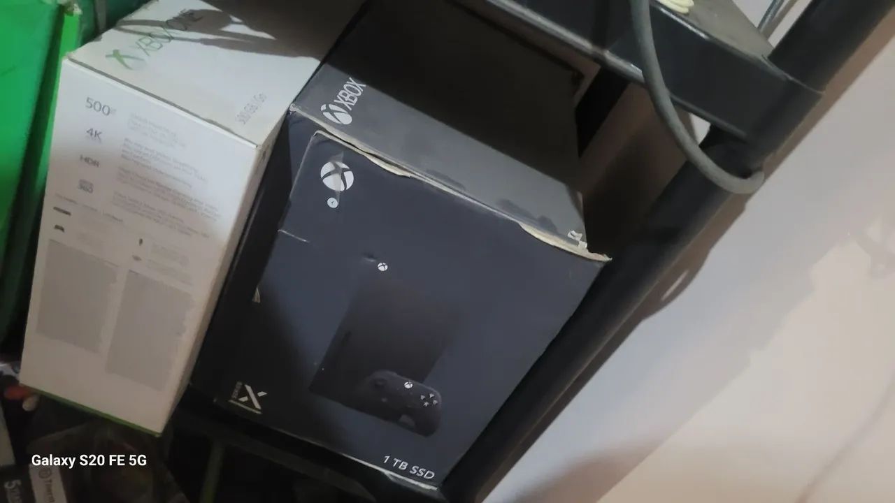 xbox series x com caixa - Foto 3