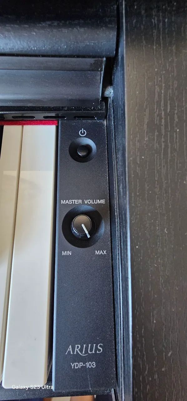 Piano Yamaha Digital Arius Ydp 103