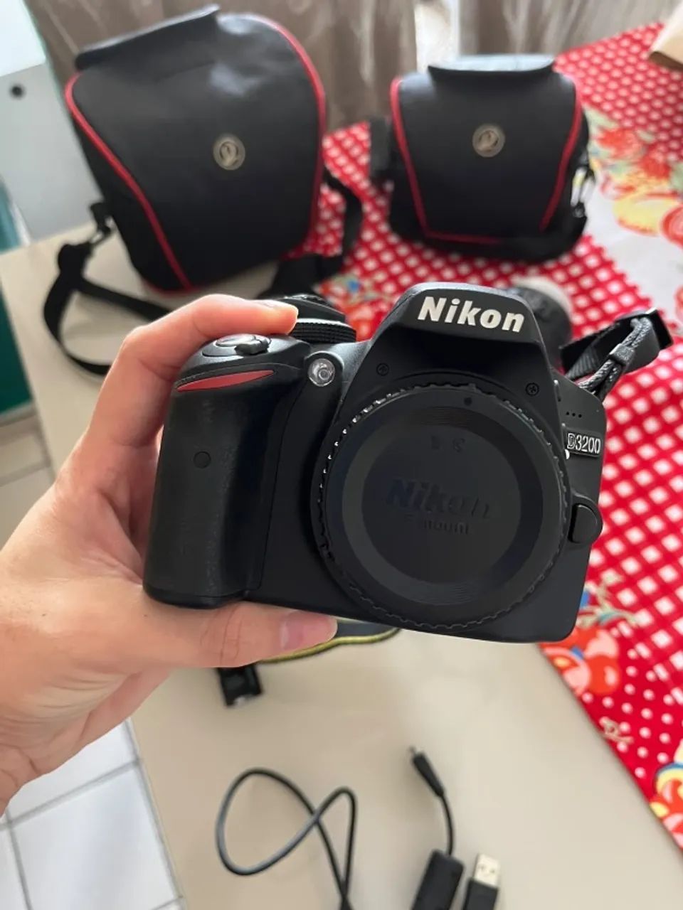 Câmera Nikon D3200 Completa - Foto 2