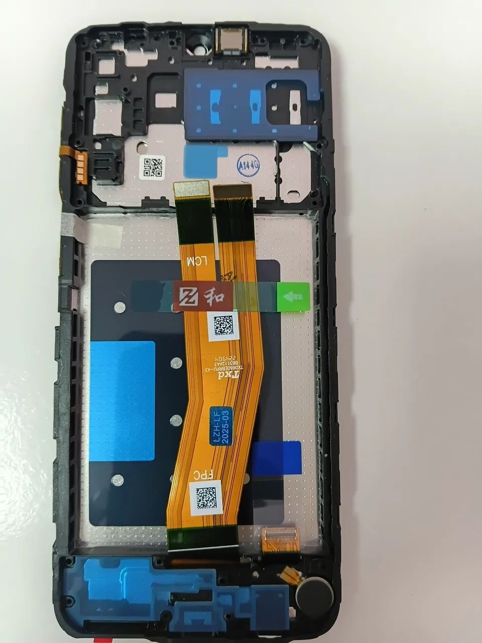 Tela Frontal Samsung Galaxy A14 4G Com Aro Nova Premium - Foto 2