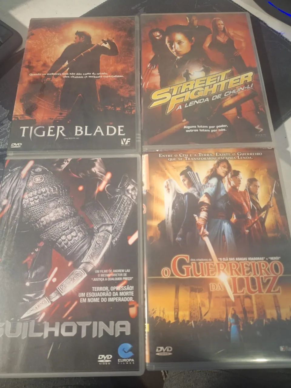 72 DVDS ARTES MARCIAIS -  R&C DVDS