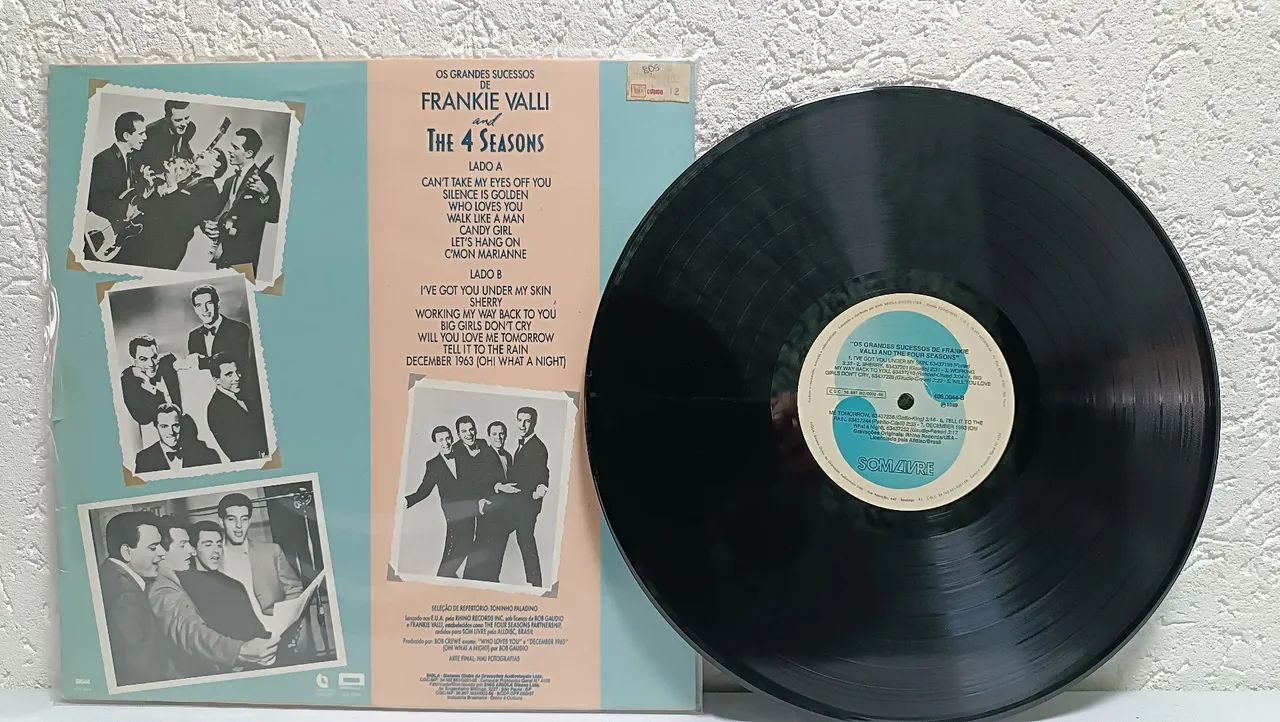 Frankie valli lp - Foto 2
